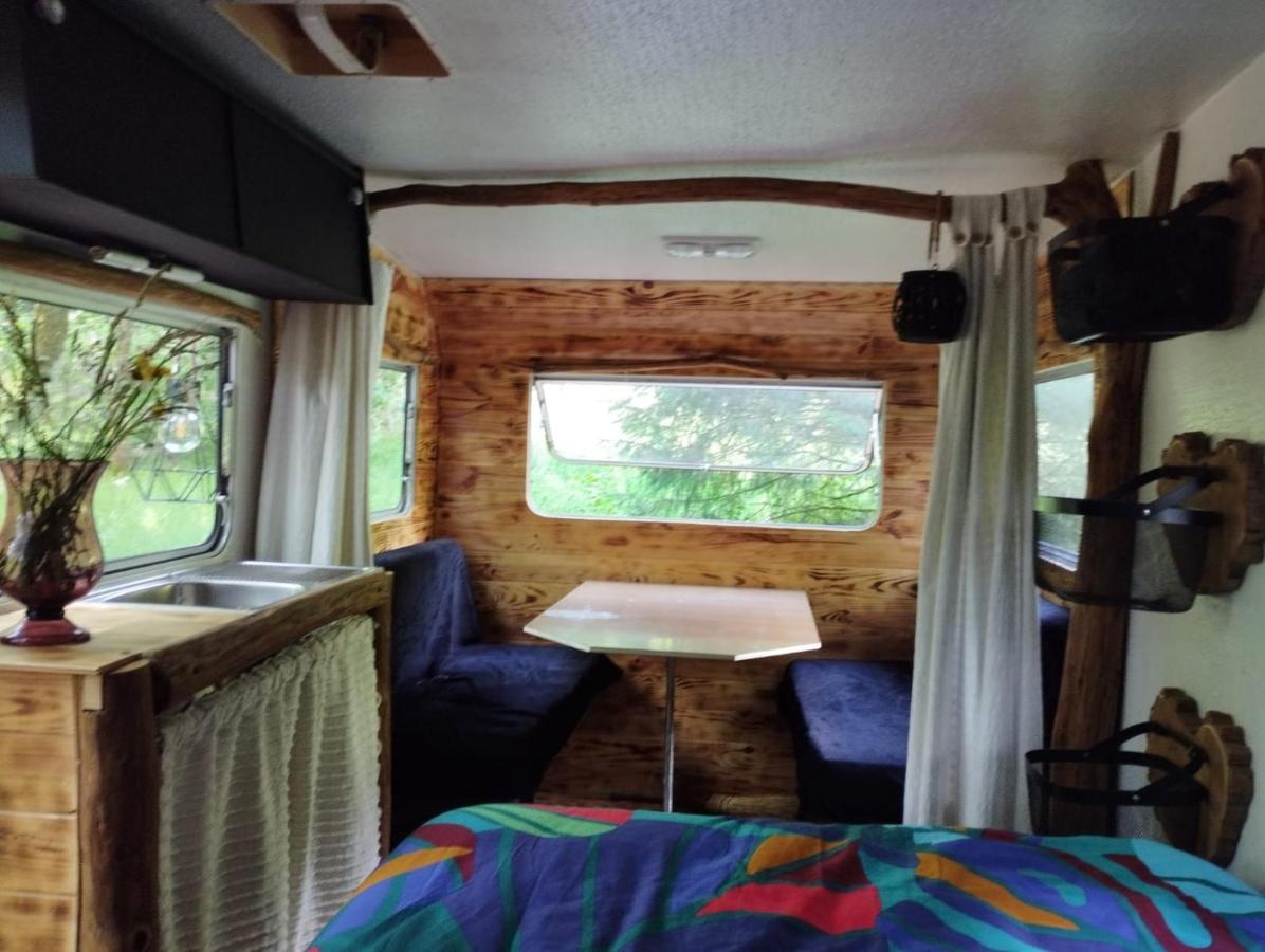 La Caravane Nature Saint-Julien-le-Petit エクステリア 写真